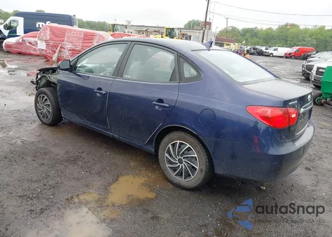 2010 Hyundai Elantra Gls из США, поврежденный, VIN KMHDU4AD3AU160376